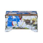 Сундук Гала из старой рыбацкой лодки