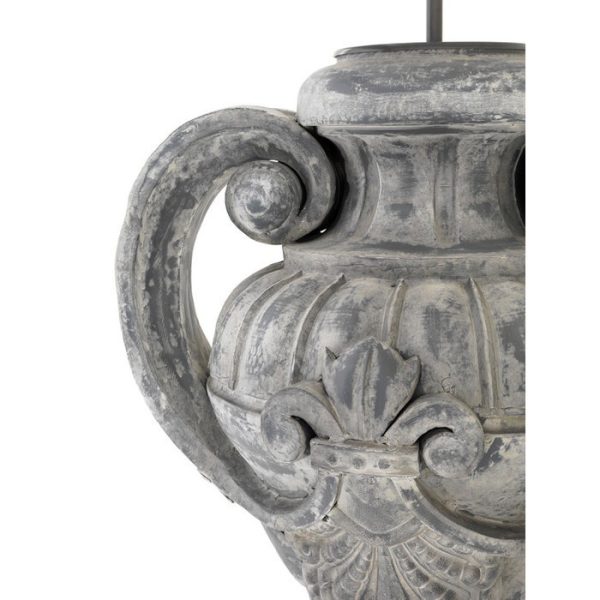 Настольная лампа  Barbeau с серыми абажурами — изображение 5