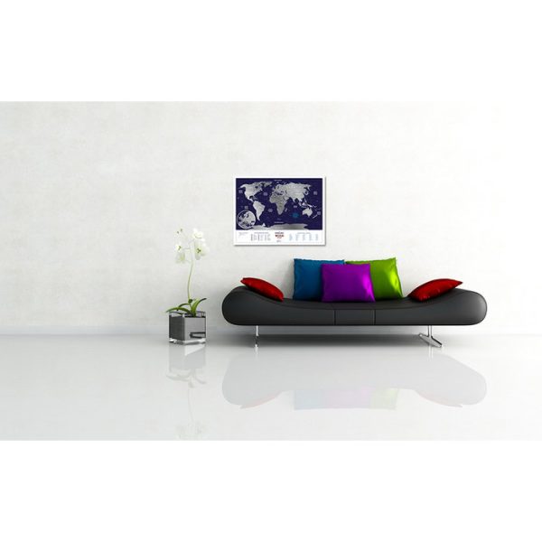 Карта travel map holiday world — изображение 9