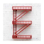 настенный стеллаж Fire Escape — изображение 2