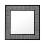 Зеркало   Di*on Black & White  в рамке из текстиля