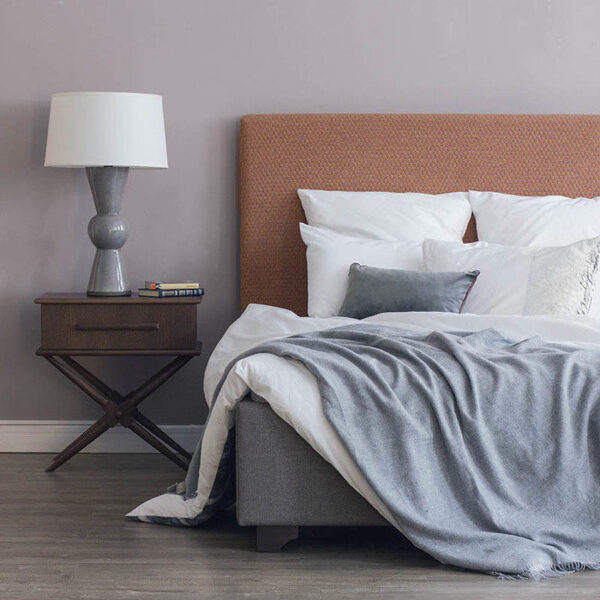 Кровать Gretta Bed с фигурным изголовьем 170х200 см 180х200 см 190х200 см фото и цена, купить
