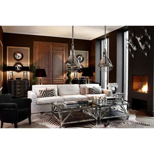 Настенный аксессуар в виде 2-х голов оленей Stag Head  — изображение 2