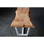 Журнальный стол TheSarai Wood&Steel (White) — изображение 2