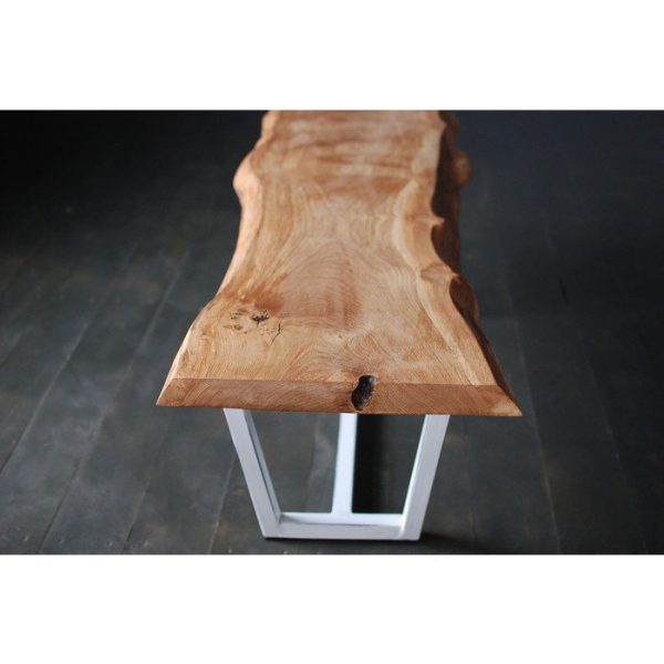 Журнальный стол TheSarai Wood&Steel (White) — изображение 2