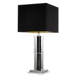 Настольная лампа  Encore с черным абажуром