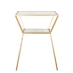 Кофейный столик из металлического каркаса — изображение 2