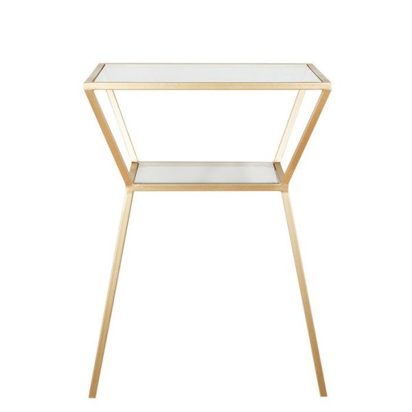 Кофейный столик из металлического каркаса — изображение 2