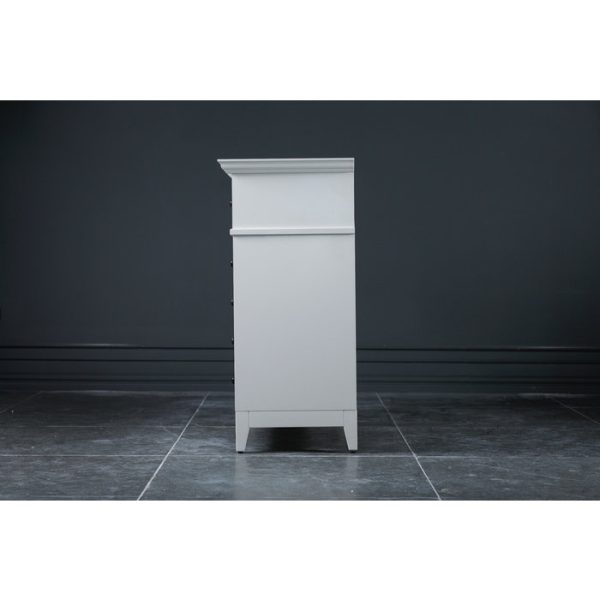 Комод с ящиками в белом цвете — изображение 3