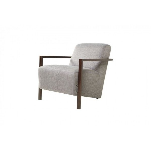 Кресло ALLAN Sits серого цвета — изображение 4