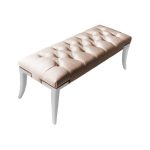 Банкетка Castro Armchair Бежевый Велюр — изображение 2