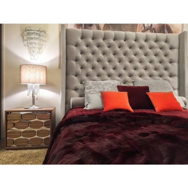 Кровать Lilu Art Cruise с боксом для белья 180x200 см — изображение 6