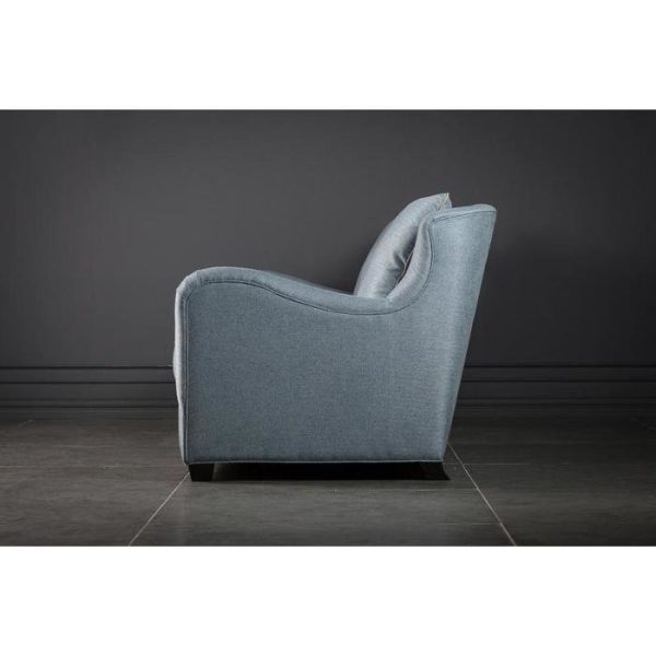 Диван Ноттингем трехместный серый  — изображение 5