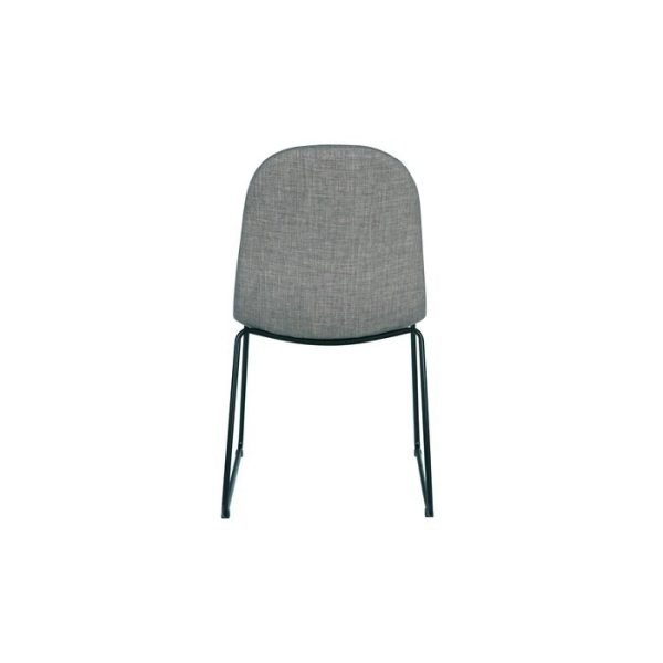   Комплект из двух стульев  COOPER DINING CHAIR GREY — изображение 4