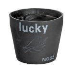 Цветочный горшок Lucky Чёрный
