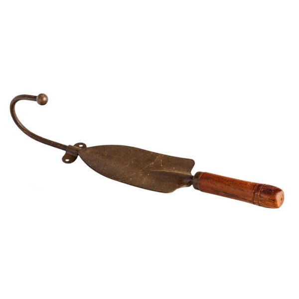 Крючок настенный Садовые инструменты в винтажном стиле  — изображение 2