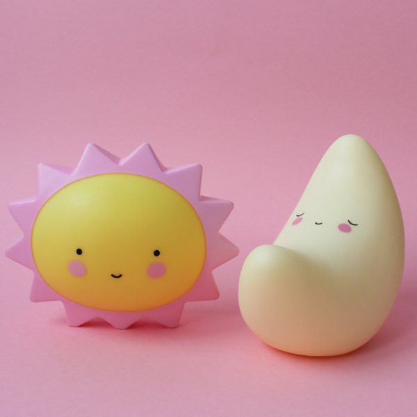 Детский ночник Sun из пластика  — изображение 2