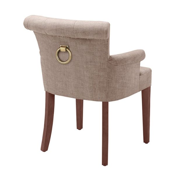 Кресло  Key Largo декорировано металлическими заклепками — изображение 2