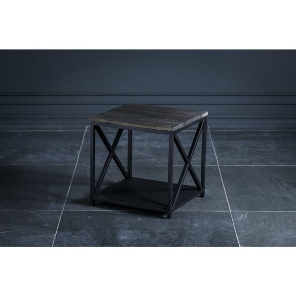 Прикроватный столик  из вяза — изображение 3