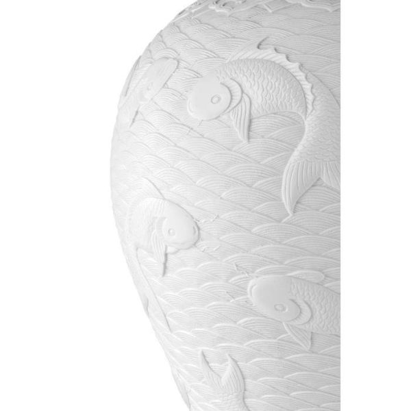 Настольная лампа  Dupoint с белым абажуром — изображение 2