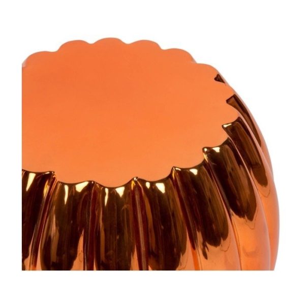 Табурет Cinderella copper из смолы  — изображение 4