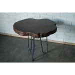 Журнальный стол из спила сосны TheSarai Pine Flower 02 — изображение 4