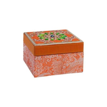 Декоративная шкатулка Blossom Orange