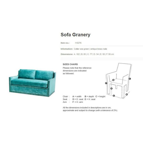 Диван  Granery   — изображение 5