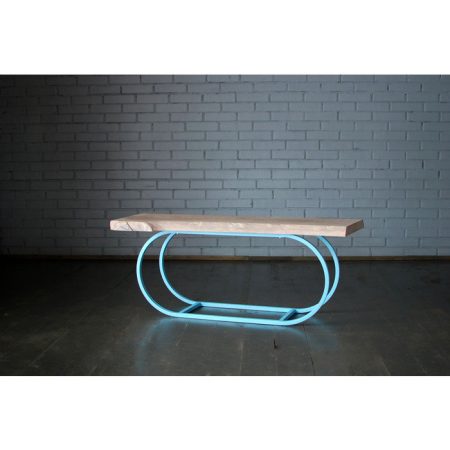 Журнальный стол TheSarai Circle Blue