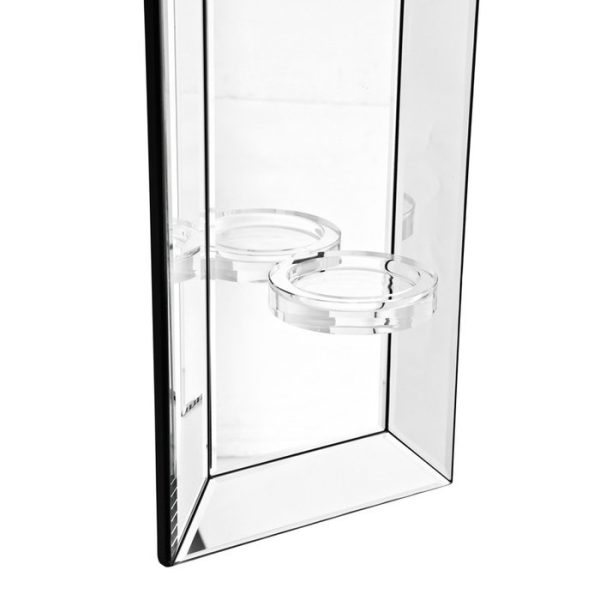 Зеркало  Waterford в зеркальной раме — изображение 5