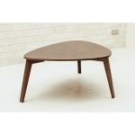 Журнальный столик  Shell Big из массива дерева и мдф — изображение 2