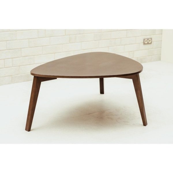 Журнальный столик  Shell Big из массива дерева и мдф — изображение 2