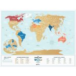 Карта travel map holiday lagoon world — изображение 5