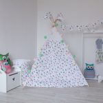 Игровой коврик Бомбон Flamingo 110х110 см — изображение 5