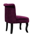 Кресло Dawson Фиолетовый Велюр — изображение 4