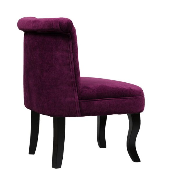 Кресло Dawson Фиолетовый Велюр — изображение 4