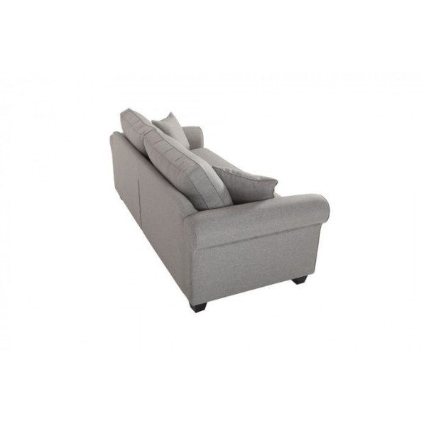  Трехместный диван ROMANTIC  серый — изображение 5