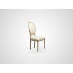 Стул обеденный с мягкой спинкой-медальон