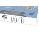 Карта travel map weekend world — изображение 16