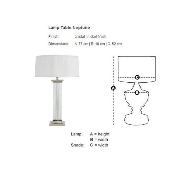 Настольная лампа  Neptune — изображение 2