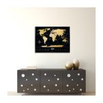 Карта travel map black world — изображение 6