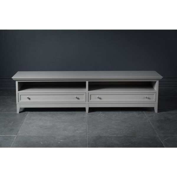 Тумба ТВ широкая с двумя ящиками — изображение 3