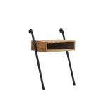 Тумба Dialma Brown Drawer Unit из металла и массива сосны