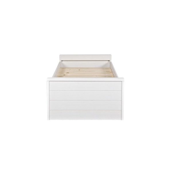 Кровать  ROBIN BED PINE BRUSHED WHITE — изображение 3