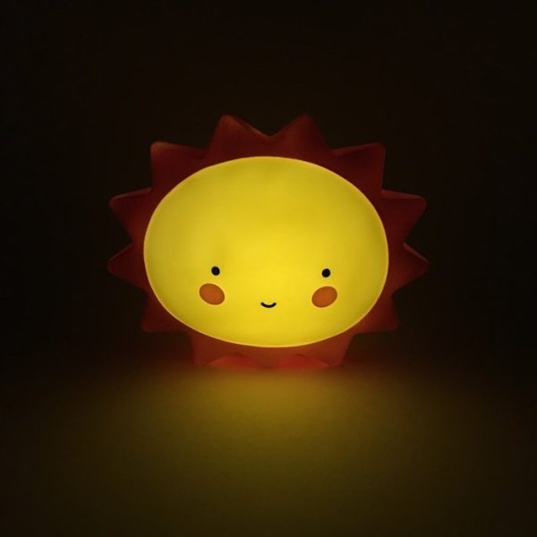 Детский ночник Sun из пластика  — изображение 9