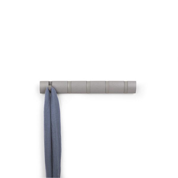 Вешалка настенная Umbra flip 5 крючков  — изображение 4