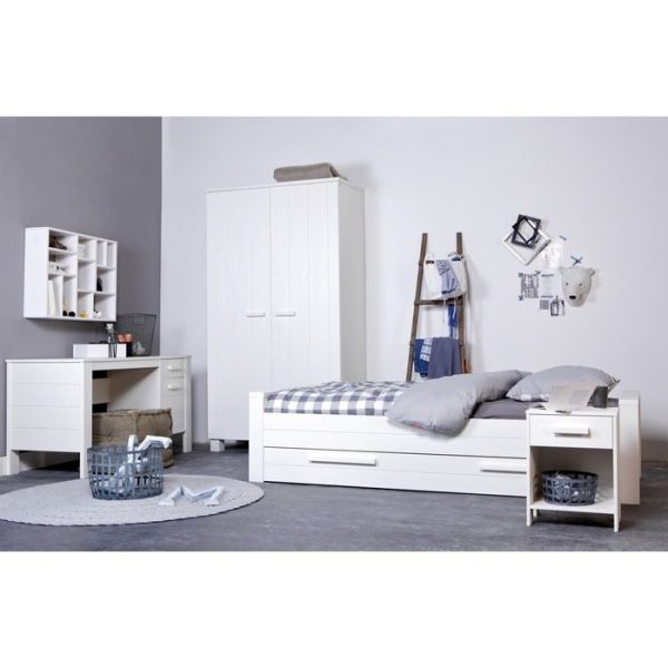 Шкаф-Гардероб  ROBIN WARDROBE PINE WHITE BRUSHED — изображение 4
