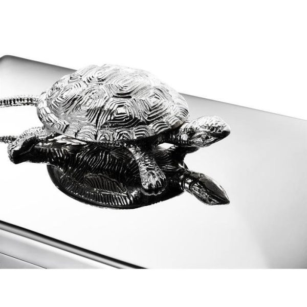 Шкатулка Rectangular  из полированной нержавеющей стали — изображение 3