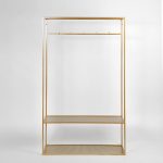 Вешалка в прихожую Hallra 3 gold