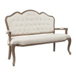 Диван Juliette Sofa Белый Лен — изображение 2